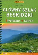 Główny Szlak Beskidzki. Wołosate - Ustroń. Przewodnik turystyczny. Wyd. 2023