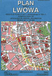 Plan Lwowa z 1936 r. Skala ok. 1:15 000