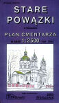 Stare Powązki. Plan cmentarza
